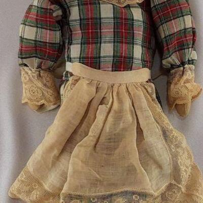 Handmade Shirtsleeve Doll