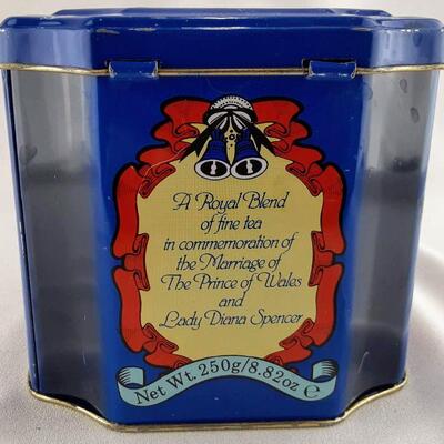 Prince Charles and Diana Tin