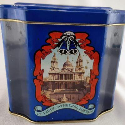 Prince Charles and Diana Tin
