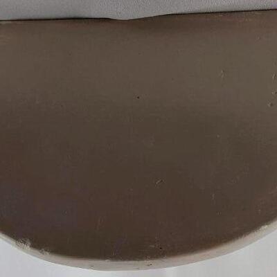 Beige Plaster Wall Sconce