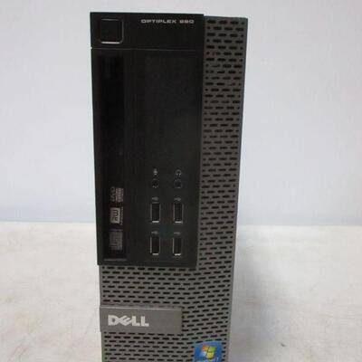 Lot 1 - Dell Optiplex 990 Desktop PC Intel Core I5 No HHD
