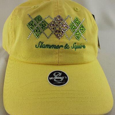 Slammer & Squire Yellow Ball Cap