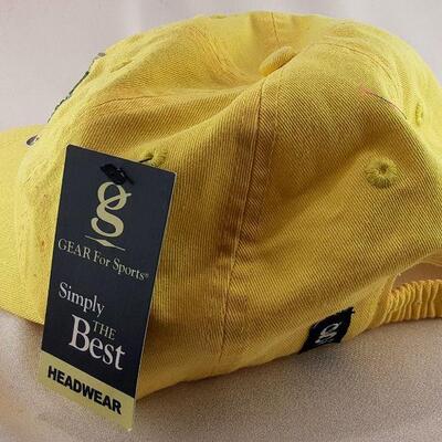 Slammer & Squire Yellow Ball Cap