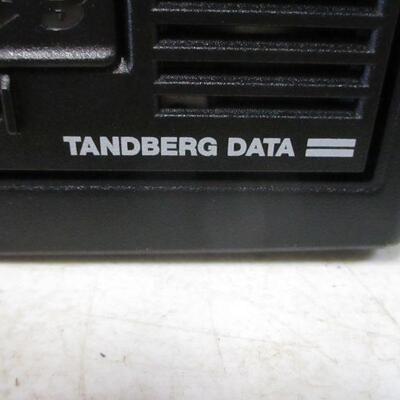 Lot 2 - Tandberg Data External Tape Drive