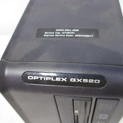 Lot 3 - Dell Optiplex GX520 Desktop PC Pentium No HHD