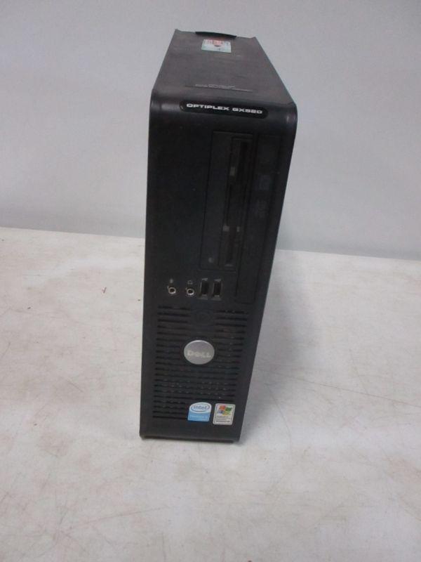 Lot 3 Dell Optiplex GX520 Desktop PC Pentium No HHD