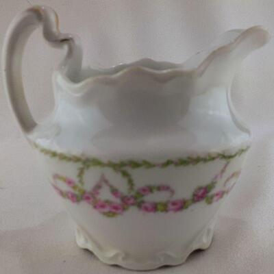 Porcelain KPM Germany Pitcher