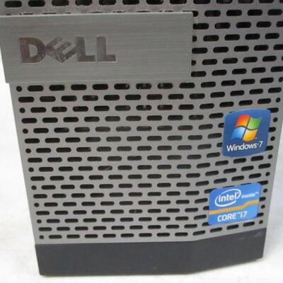 Lot 5 - Dell Optiplex 7010 Desktop PC Intel Core i7 No HHD