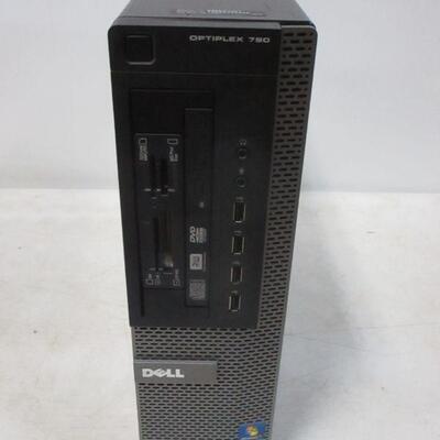 Lot 6 - Dell Optiplex 790 Desktop PC Intel Core I5 No HHD