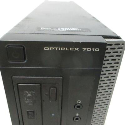Lot 7 - Dell Optiplex 7010 Desktop PC Intel Core I3 No HHD