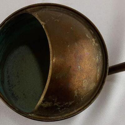 Mini Brass Watering Can