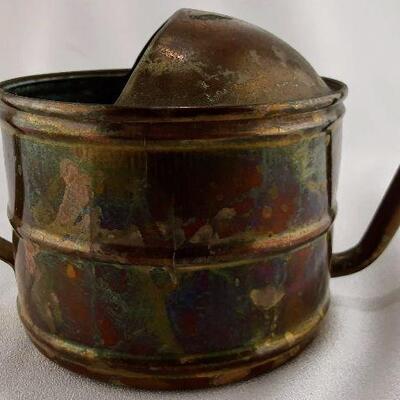 Mini Brass Watering Can