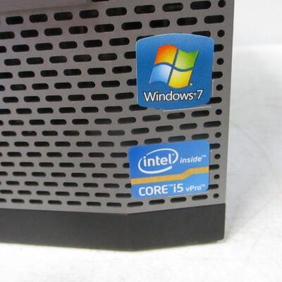 Lot 9 - Dell Optiplex 990 Desktop PC Intel Core I5 No HHD