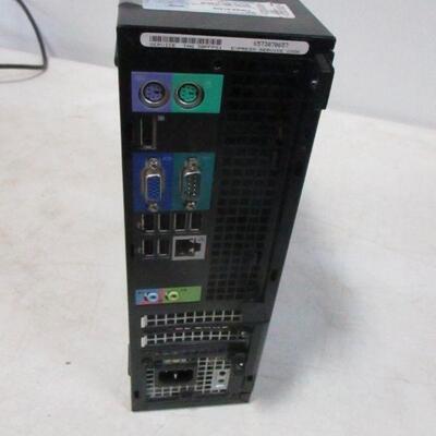 Lot 9 - Dell Optiplex 990 Desktop PC Intel Core I5 No HHD