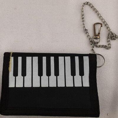 Piano Keyboard Wallet