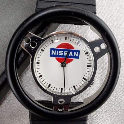 Nissan Steering Wheel Watch