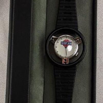 Nissan Steering Wheel Watch