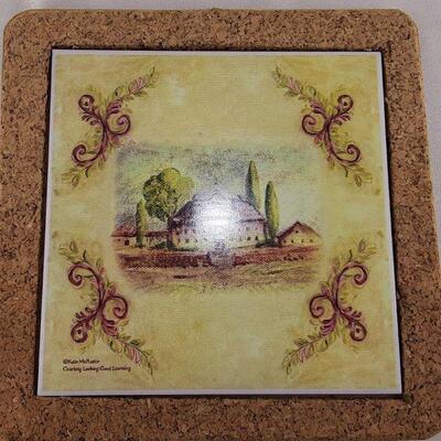 Kate McRostie Tile Trivet