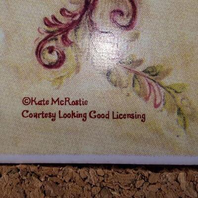 Kate McRostie Tile Trivet