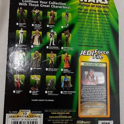 Star Wars Oui -Gon Jinn Power of the Jedi