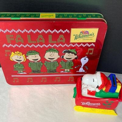 Lot #200 Charlie Brown Christmas Tree Peanuts Collectables 