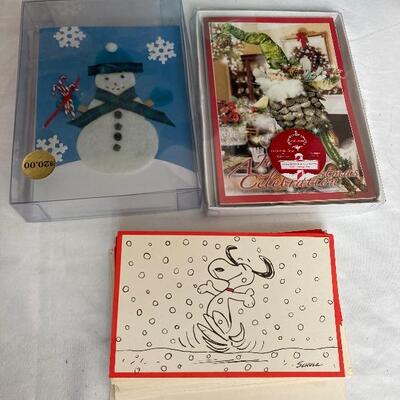 Lot #212 Goosebury Cookbook and Holiday Greeting Cards