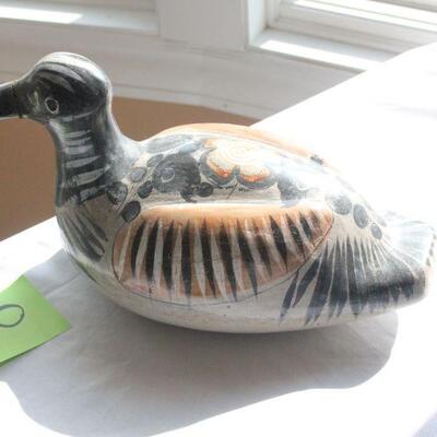 Lot 8 Handmade Ceramic Duck