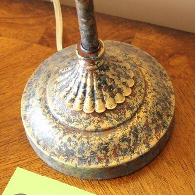 Lot 24 Table Lamp #2