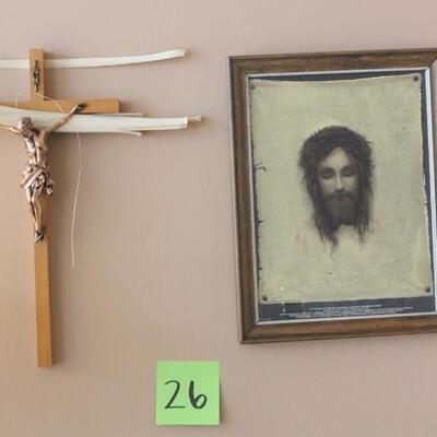 Lot 26 Religious Home DÃ©cor