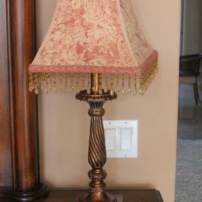 Lot 28 Table Lamp #3