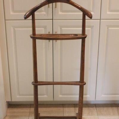 Lot 31 Vintage Gentleman's Wardrobe/Butler Rack
