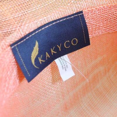 Lot 37 Women's KAKYCO Derby Hat #1