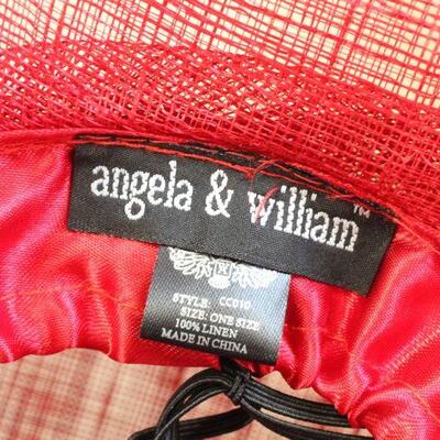 Lot 39 Women's Misc. Derby Hats KAKYCO & Angela/William