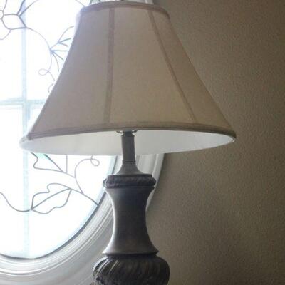 Lot 42 Table Lamp #4 (pair is lot 19)