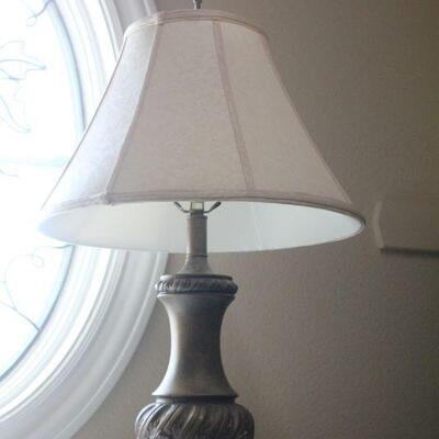 Lot 42 Table Lamp #4 (pair is lot 19)