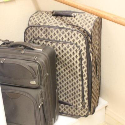 Lot 43 Suitcases