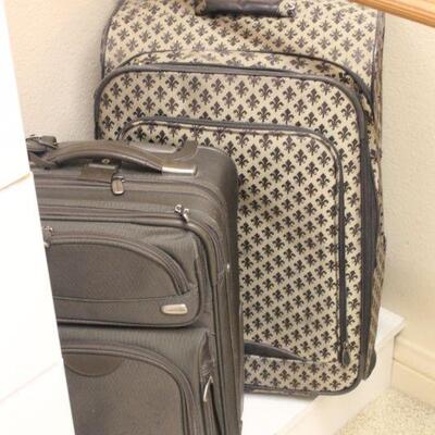 Lot 43 Suitcases