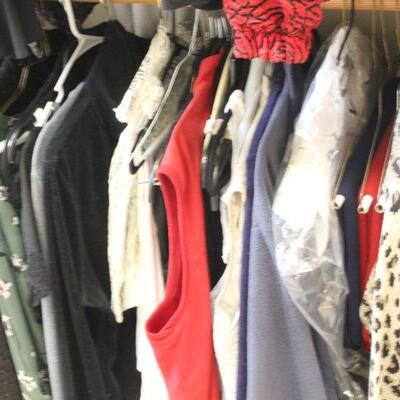 Lot 44 HUGE lot of Women's Clothing (L-XL)