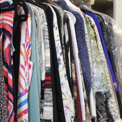 Lot 44 HUGE lot of Women's Clothing (L-XL)