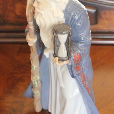 Lot 53 LLADRO 6696 Father Time (1999)