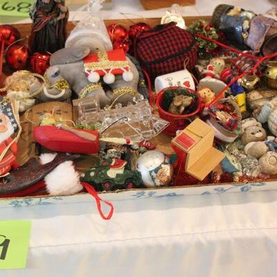 Lot 69 Christmas Ornaments #2