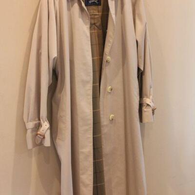 Lot 93 Burberry's 1980 Women's Jacket (14L)