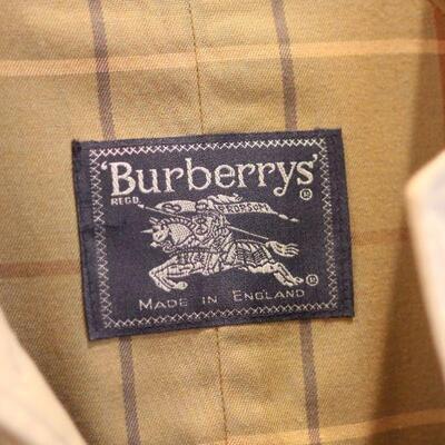 Lot 93 Burberry's 1980 Women's Jacket (14L)