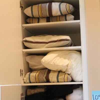Lot 109 Entire Contents of Hall Linen Closet