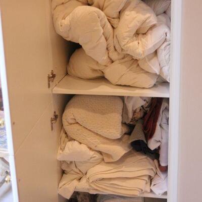 Lot 109 Entire Contents of Hall Linen Closet