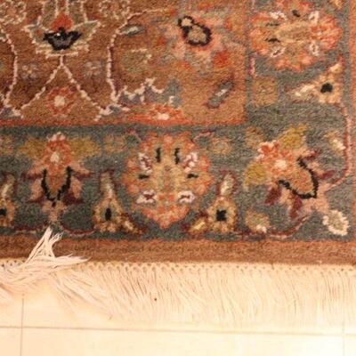 Lot 127 Handmade Wool Rug from India