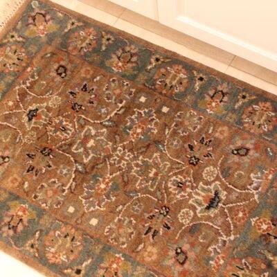 Lot 127 Handmade Wool Rug from India