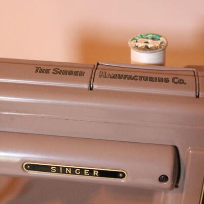 Lot 132 Vintage Singer 301A Sewing Machine