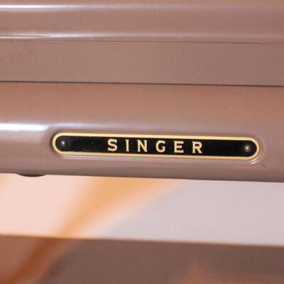Lot 132 Vintage Singer 301A Sewing Machine
