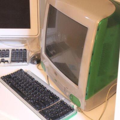 Lot 133 Two Apple Desktops